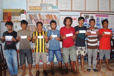 8 tên cướp biển cướp tàu Malaysia bị Cảnh sát biển Việt Nam bắt giữ