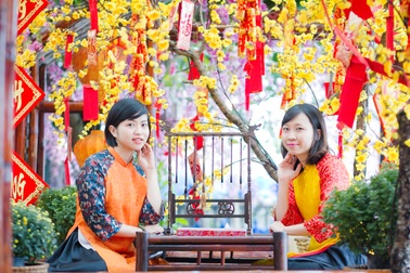 Mùa xuân yêu thương