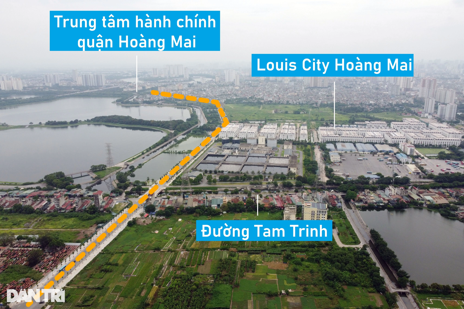 Loạt đường quy hoạch kết nối Gamuda Gardens với các tuyến vành đai - 2 Loạt đường quy hoạch kết nối Gamuda Gardens với các tuyến vành đai - 2