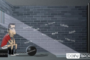 Góc biếm họa: “Tù nhân” của Mourinho