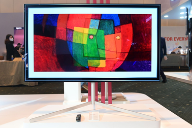 Ấn tượng với loạt giải pháp hiển thị hình ảnh của LG tại Tech Awards 2021