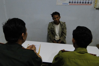 Bắt giữ đối tượng Lào vận chuyển 30.000 viên ma túy tổng hợp