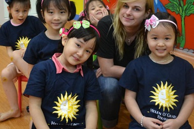 “Nóng” ngoại khóa hè bổ ích cho trẻ em