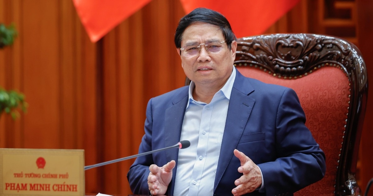 Thủ tướng: "Cần cơ chế đặc thù, vượt trội xây trung tâm tài chính quốc tế"