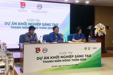 Mở cuộc thi “Dự án khởi nghiệp sáng tạo thanh niên nông thôn”