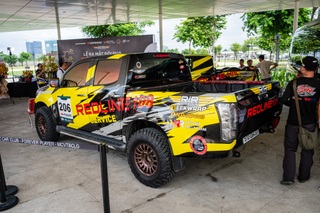 Hai tay đua Việt mang Toyota Tacoma sang Thái Lan tham gia giải đua rally - 19