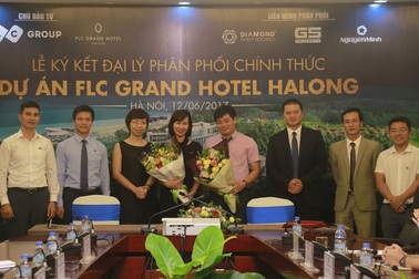 Liên minh Diamond Invest Holdings – Nguyễn Minh Land – G5 Property chính thức phân phối FLC Grand Hotel Hạ Long