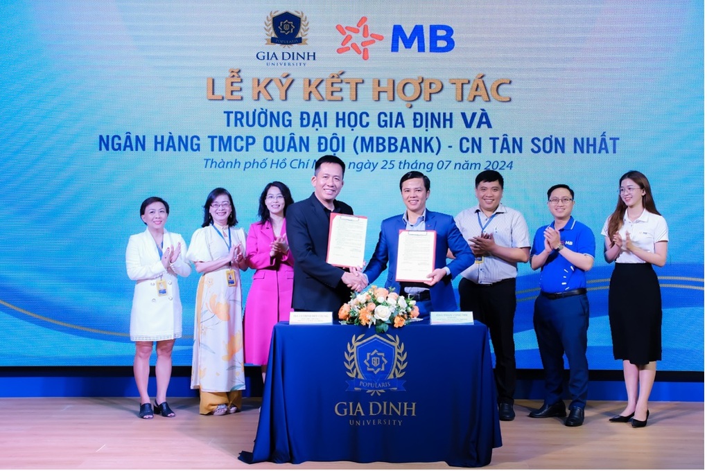 Đại học Gia Định hợp tác cùng doanh nghiệp, sinh viên được hưởng lợi - 1