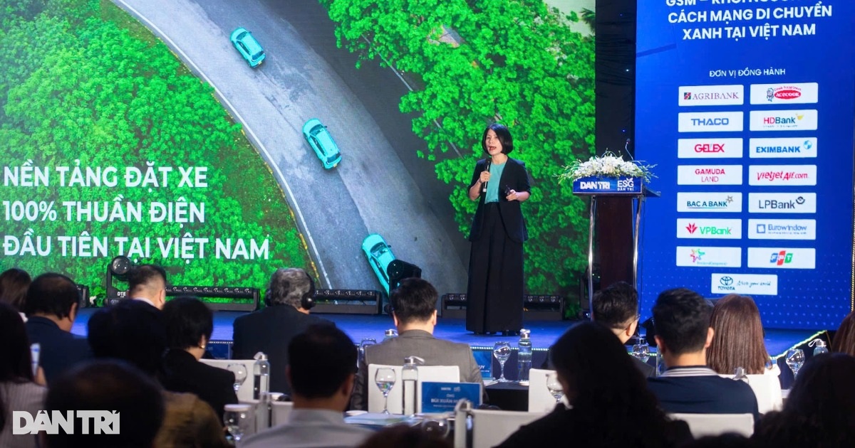 Sếp Xanh SM: ESG là ngôn ngữ chung để doanh nghiệp Việt tăng sức mạnh
