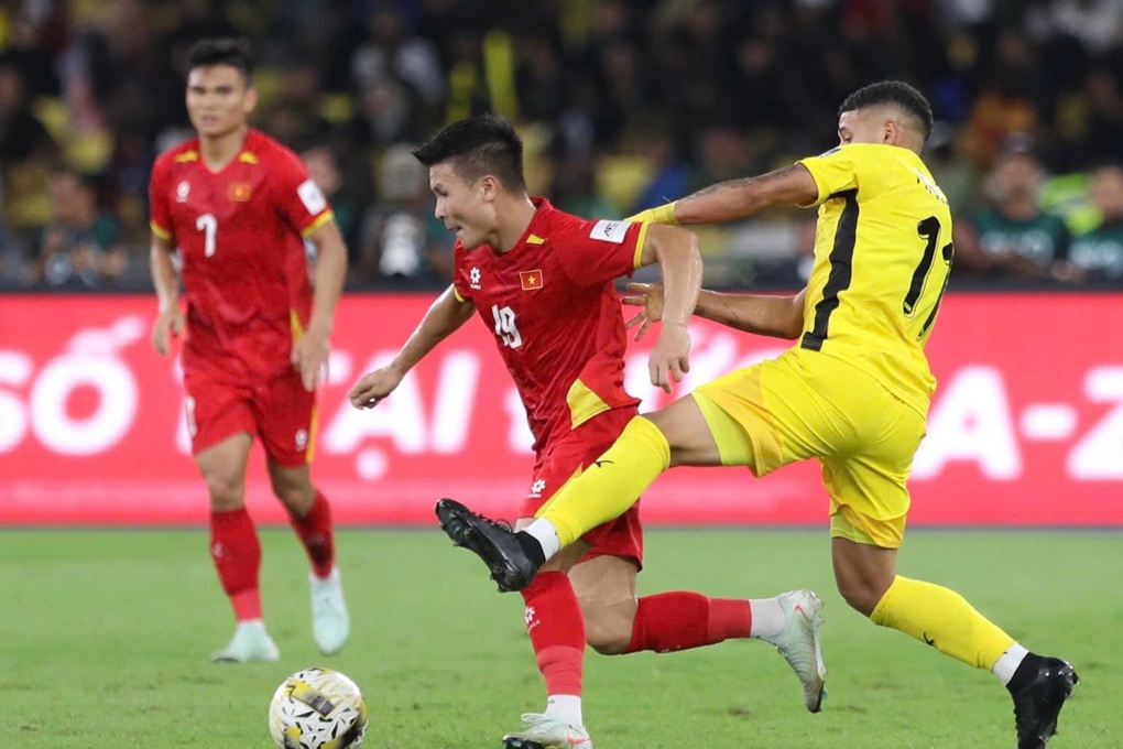 Malaysische Zeitung äußert sich positiv über die Position des vietnamesischen Teams - 2 Báo Malaysia nói thắng về vị thế của đội tuyển Việt Nam - 2