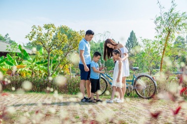 Phong cách sống thượng lưu tại Paradise Đại Lải Resort