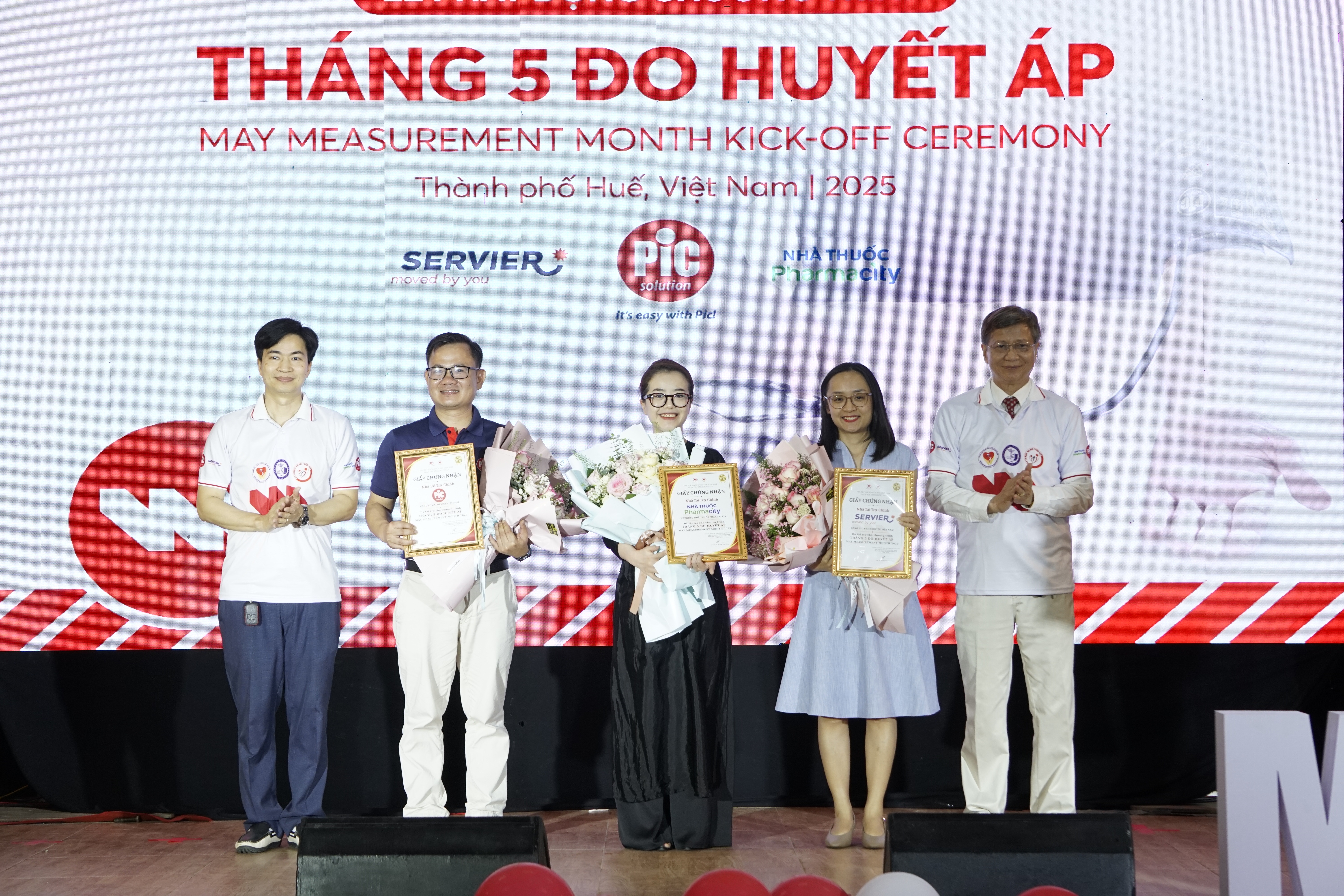 Pharmacity đồng hành cùng chiến dịch Tháng 5 đo huyết áp - 1
