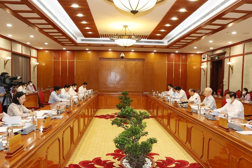 Bổ sung quyền hạn của Ban Chỉ đạo phòng chống tham nhũng để chống tiêu cực - 2 Bổ sung quyền hạn của Ban Chỉ đạo phòng chống tham nhũng để chống tiêu cực - 2