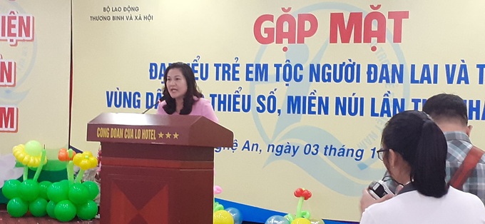 Gặp mặt đại biểu trẻ em người Đan Lai và trẻ em vùng dân tộc thiểu số, miền núi lần thứ I - Ảnh 2.