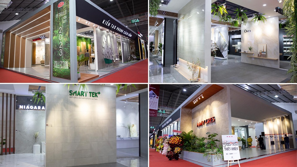 AMY GRUPO ghi dấu ấn tại triển lãm quốc tế Vietbuild TPHCM - 4 AMY GRUPO ghi dấu ấn tại triển lãm quốc tế Vietbuild TPHCM - 4