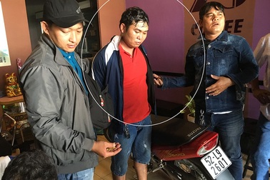 “Hiệp sĩ” tóm gọn đối tượng gây ra hàng loạt vụ cướp giật tài sản