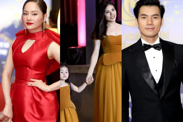 Những “trạng thái” đối lập của sao Việt trên thảm đỏ LHP Việt Nam