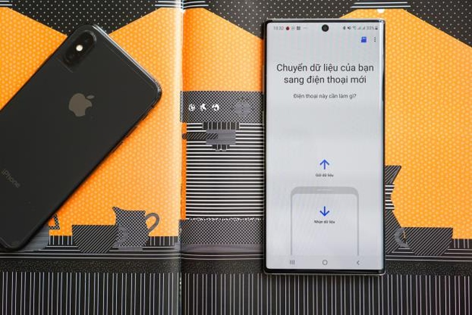 Cách chuyển dữ liệu từ iPhone sang Galaxy Note10 nhanh chóng - 2 Cách chuyển dữ liệu từ iPhone sang Galaxy Note10 nhanh chóng - 2