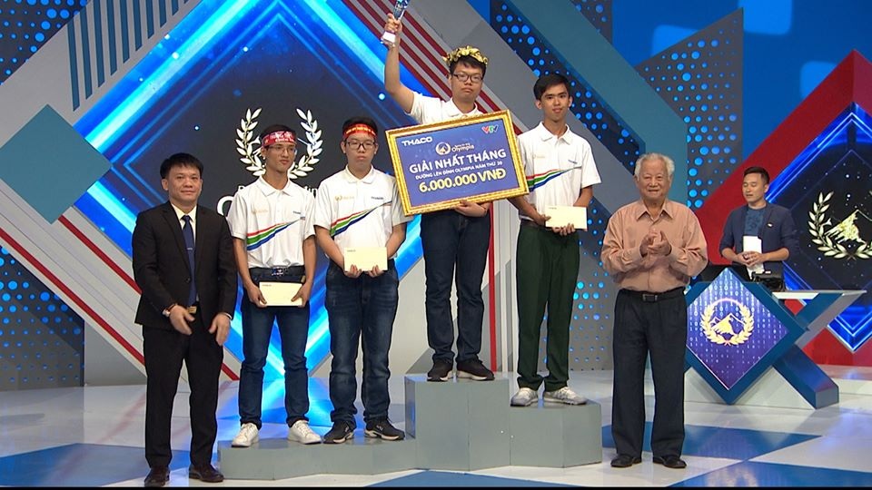 Phải dùng câu hỏi phụ mới xác định được tấm vé thi Quý Olympia - 1 Phải dùng câu hỏi phụ mới xác định được tấm vé thi Quý Olympia - 1