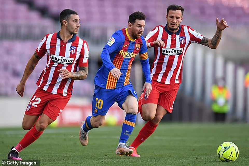 Nỗ lực của Messi không thể giúp Barcelona đánh bại Atletico - 6 Nỗ lực của Messi không thể giúp Barcelona đánh bại Atletico - 6