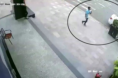 Người bị mất ô tô trước toà nhà Becamex là Trưởng phòng nghiệp vụ Cục thuế