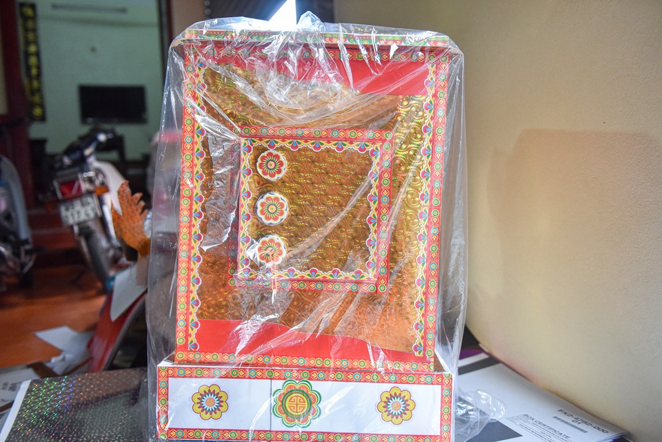 “Thủ phủ vàng mã” miền Bắc ế ẩm trong tháng cô hồn - 9 “Thủ phủ vàng mã” miền Bắc ế ẩm trong tháng cô hồn - 9