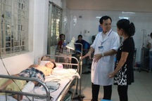 Nối thành công cánh tay bị đứt lìa