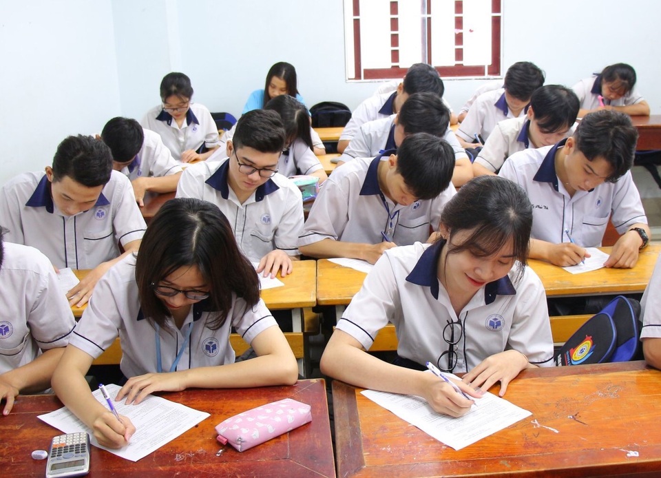 Tây Ninh: 10% thí sinh đăng ký thi chỉ để xét tốt nghiệp THPT - 1 Tây Ninh: 10% thí sinh đăng ký thi chỉ để xét tốt nghiệp THPT - 1