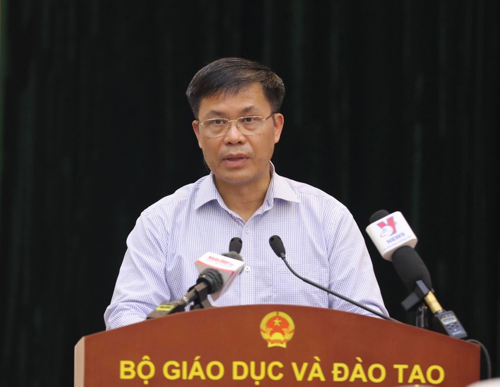 Bộ GD-ĐT: Năm tới sẽ thay đổi cách ra đề thi tốt nghiệp THPT - 1 Bộ GD-ĐT: Năm tới sẽ thay đổi cách ra đề thi tốt nghiệp THPT - 1