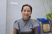 Nụ cười rạng rỡ của chị Xồng Y Chi sau những ngày chống chọi bệnh hiểm