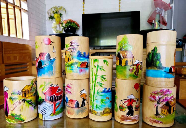 Biến cây khắc nhập, khắc xuất thành sản phẩm tiền triệu - 17 Biến cây khắc nhập, khắc xuất thành sản phẩm tiền triệu - 17