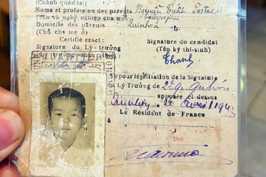 Di vật duy nhất của liệt sĩ Lượm - "chú bé loắt choắt" trong thơ Tố Hữu