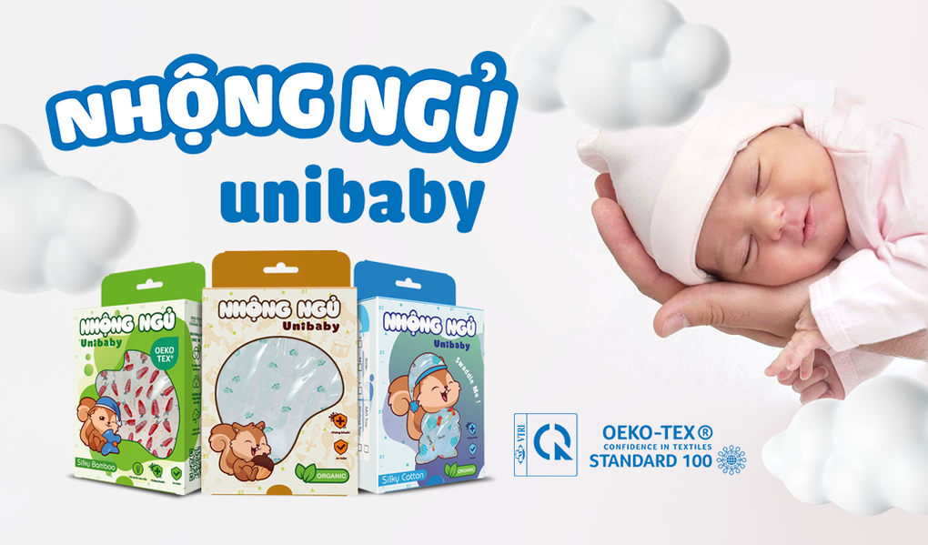 Lưu ý hàng đầu khi lựa chọn nhộng ngủ cho trẻ sơ sinh - 4 Lưu ý hàng đầu khi lựa chọn nhộng ngủ cho trẻ sơ sinh - 4