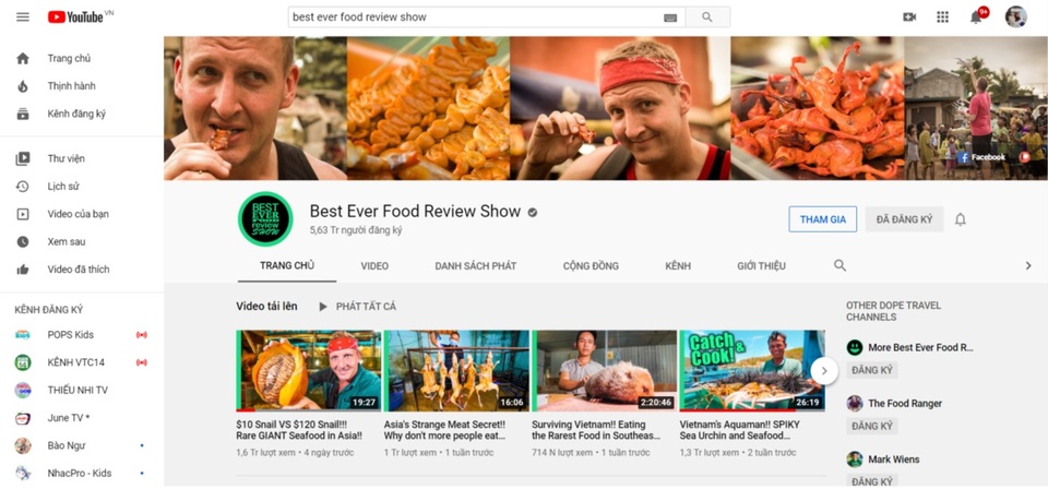 Vì sao Kênh youtube nổi tiếng thế giới lại chọn “review” xúc xích cao cấp Đức Việt? - 6 Vì sao Kênh youtube nổi tiếng thế giới lại chọn “review” xúc xích cao cấp Đức Việt? - 6