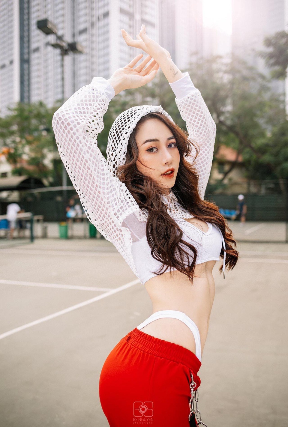 Hot gymer Hà Thành hé lộ cách tạo dáng nghìn like trên MXH - 4 Hot gymer Hà Thành hé lộ cách tạo dáng nghìn like trên MXH - 4