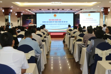 Bộ Nội vụ tổ chức hội nghị quốc gia đánh giá cuối kỳ thực hiện Đề án 161