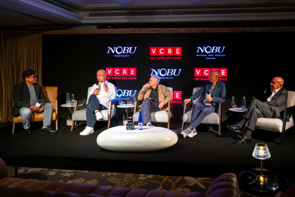 Những nhà sáng lập của Nobu Hospitality hội tụ tại TPHCM - 1 Những nhà sáng lập của Nobu Hospitality hội tụ tại TPHCM - 1