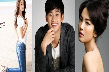 10 ngôi sao nổi tiếng nhất màn ảnh xứ Hàn 2014 là ai?