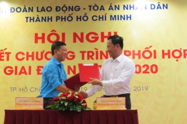 Công đoàn và Tòa án tại TPHCM: Phối hợp xử lý các vụ kiện BHXH