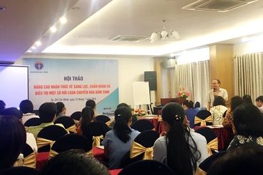 Thắp lên hy vọng cho trẻ mắc rối loạn chuyển hóa bẩm sinh