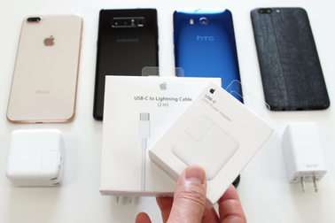 iPhone 8 Plus sạc nhanh hơn iPhone 7 bao nhiêu lần?