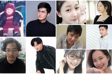 Giới trẻ đua nhau khoe ảnh “lột xác” theo thời gian