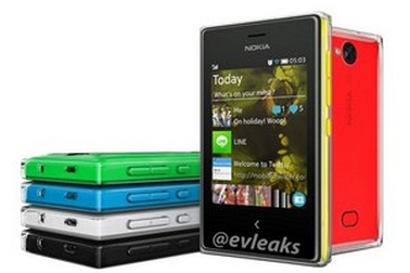 Nokia Asha 503 với vỏ nhựa trong suốt và camera cao cấp
