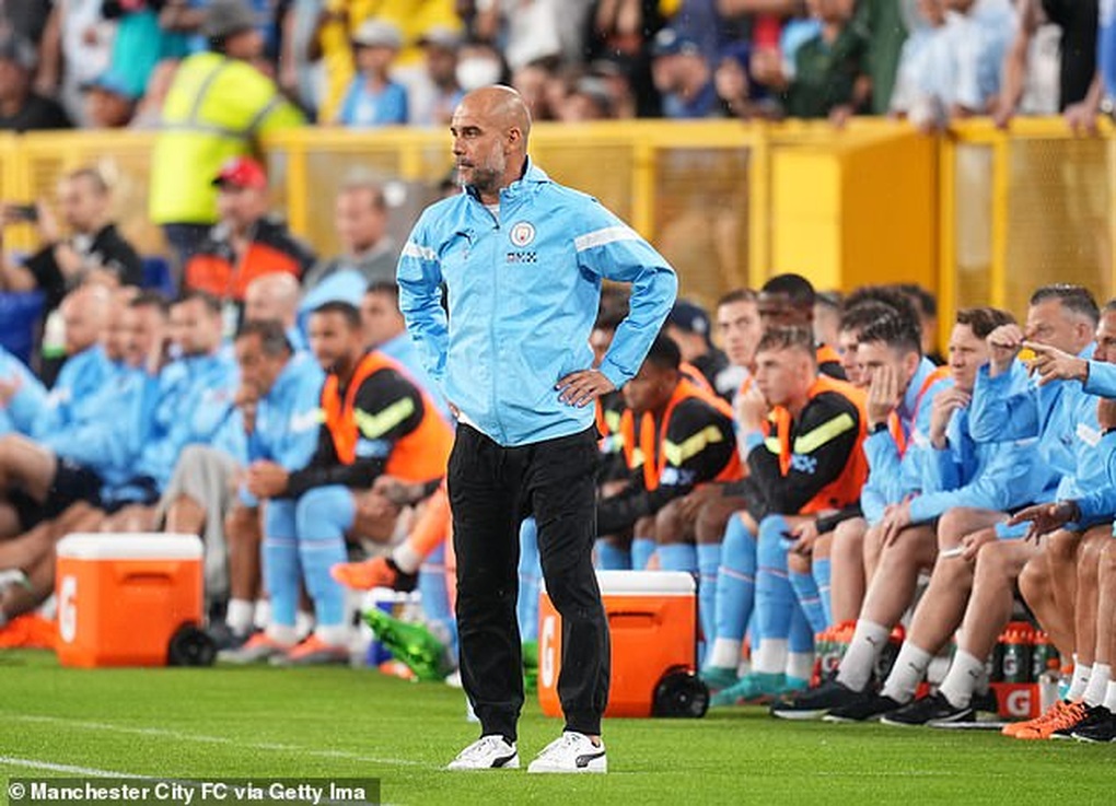 Haaland ghi bàn giúp Man City đánh bại Bayern Munich - 2 Haaland ghi bàn giúp Man City đánh bại Bayern Munich - 2