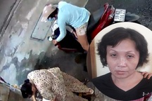 Bắt người phụ nữ xúi bé trai trộm tiền của bà bán cà phê