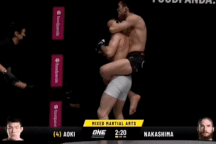 Võ sĩ Nhật Bản cưỡi lên người đối thủ, suýt bẻ gãy cổ