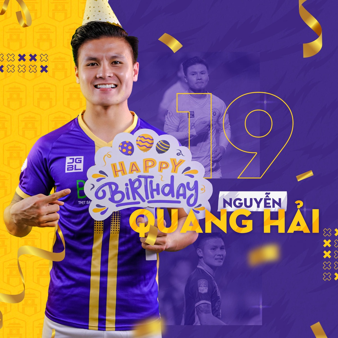 Quang Hải trở thành cầu thủ tự do, CLB Hà Nội gửi thông điệp ý nghĩa - 1 Quang Hải trở thành cầu thủ tự do, CLB Hà Nội gửi thông điệp ý nghĩa - 1