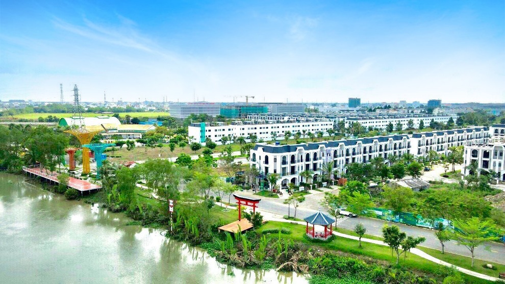 Nhà phố La Villa Green City đón lợi thế quy hoạch hạ tầng miền Tây - 2 Nhà phố La Villa Green City đón lợi thế quy hoạch hạ tầng miền Tây - 2