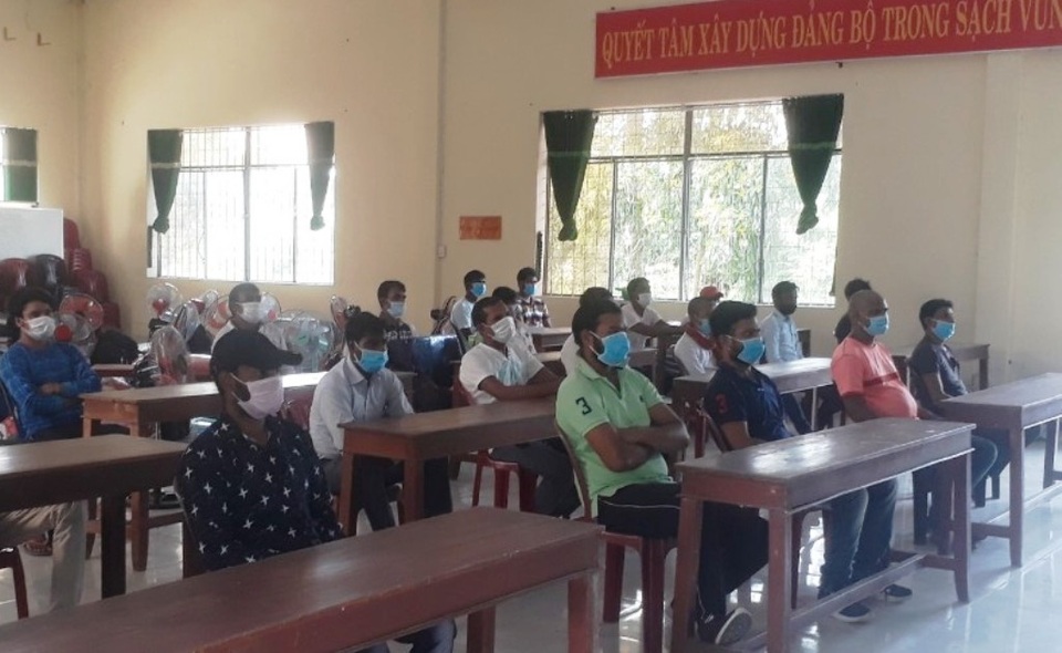 36 chuyên gia Ấn Độ hoàn thành thời gian cách ly vẫn tiếp tục theo dõi - 2 36 chuyên gia Ấn Độ hoàn thành thời gian cách ly vẫn tiếp tục theo dõi - 2