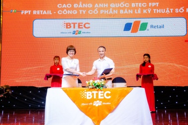 Hơn 20 doanh nghiệp lớn sẵn sàng tuyển dụng sinh viên Cao đẳng Anh Quốc BTEC FPT